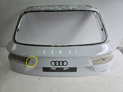 Audi q7 4m крышка багажника задняя фото №1