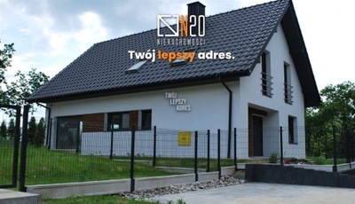 Dom, Dąbrowa Szlachecka, 197 m²