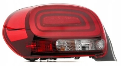 Лампа задняя задняя citroen c3 sx iii 2016-2020 левая фото №1