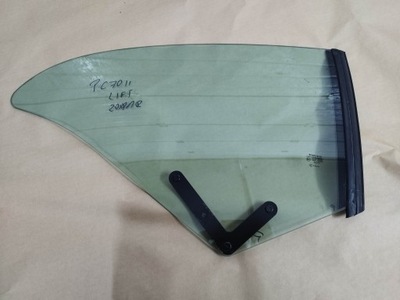 Стекло правый задняя volvo c70 ii lift 2011r фото №1