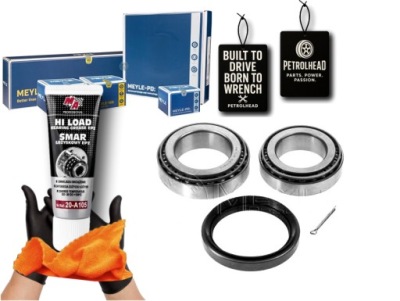 Підшипник колеса opel перед frontera meyle #petrolhead pro+ kit7 фото №1