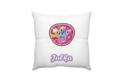 Poduszka do spania ozdobna poduszki dekoracyjne Kucyki MY LITTLE PONY IMIĘ