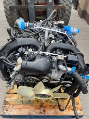 Toyota land cruiser 200 d4d v8 двигатель 40tyś km !!! фото №1