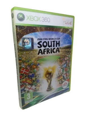 2010 FIFA World Cup South Africa XBOX 360