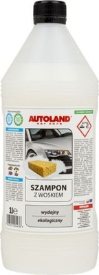Szampon samochodowy Autoland z woskiem 1000 ml