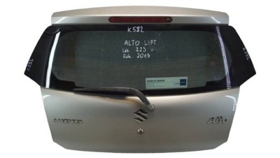 Suzuki alto lift крышка багажника задняя багажника z2s k592 фото №1