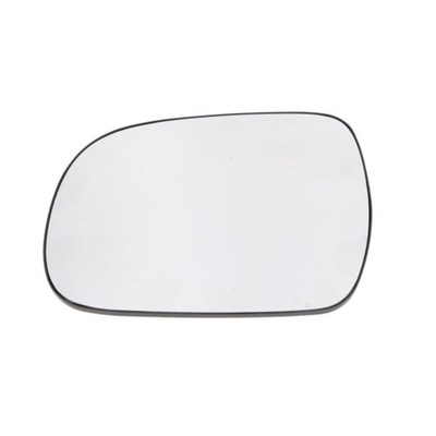 Скло дзеркало ліва toyota hilux vii 04-15 фото №1