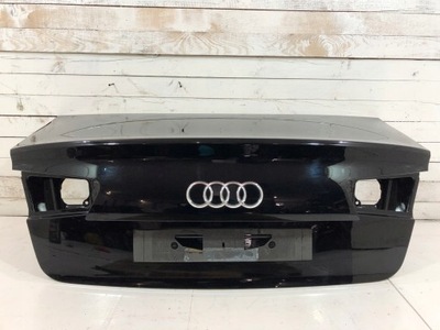 Крышка багажника багажника audi a6 c7 sedan ly9b w цвет ! фото №1