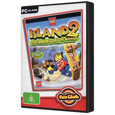 LEGO ISLAND 2 PC