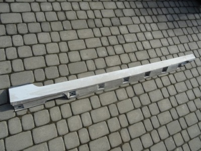 Vw passat b8 молдинг порог правая защита белый фото №1