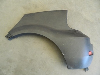 Бампер renault scenic 1 i rx4 00-03r. лівий задній фото №1