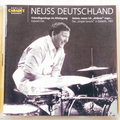 Wolfgang Neuss- Neuss Deutschland-- 2 CD