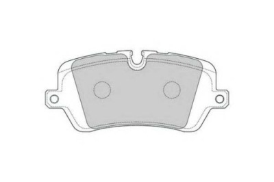 Ferodo тормозные колодки тормозные land rover discovery v ran фото №1