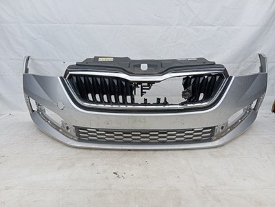 Бампер перед skoda scala monte carlo оригинал фото №1