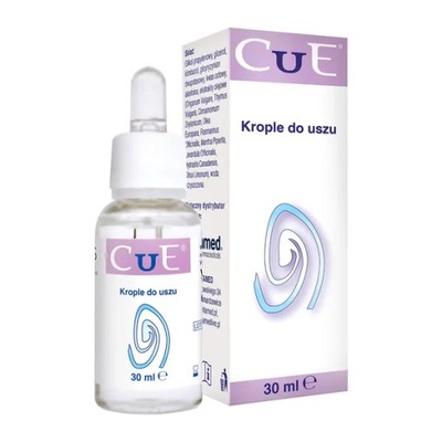 Cue krople do uszu 30 ml