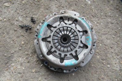 Ford fiesta mk7 1.5 tdci зчеплення диск притиск комплект фото №1