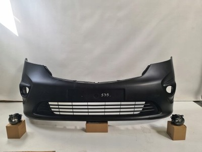 Бампер передний структура opel vivaro b фото №1