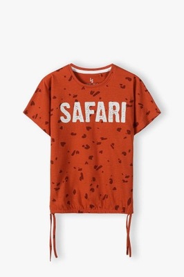 Koszulka t-shirt SAFARI 134 cm 8-9 lat 5.10.15