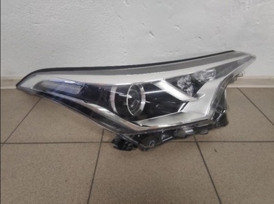 Лампа передня перед honda c-hr chr звичайна лінза фото №1