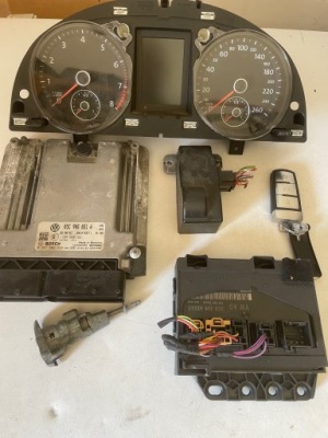 Vw passat b6 b7 1.4 tsi cdga набір запуск 03c906021 a фото №1