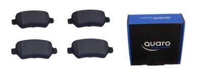 Quaro керамічні гальмівні колодки задня kia ceed ii 2012r- фото №1