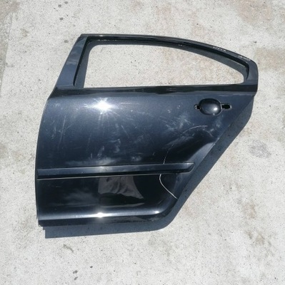 Дверь левая левый задняя skoda octavia ii фото №1