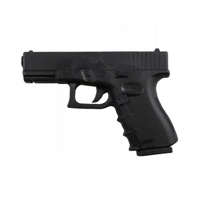 Pistolet Gumowy Glock 19 z magazynkiem atrapa