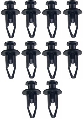 Клипсы штифты молдинг bocznch фото №1