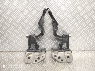 Петли капот комплект чёрные renault trafic iii 2014-2021 fiat talento фото №1