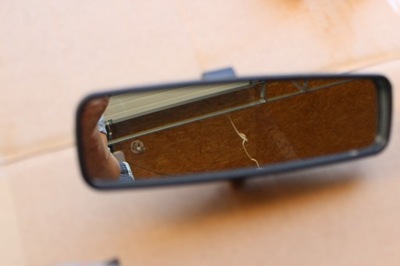 Nissan micra k13 зеркало внутреннее заднего вида фото №1