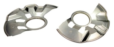 Защита диск тормозной перед левая + правая mazda 6 02-08 фото №1