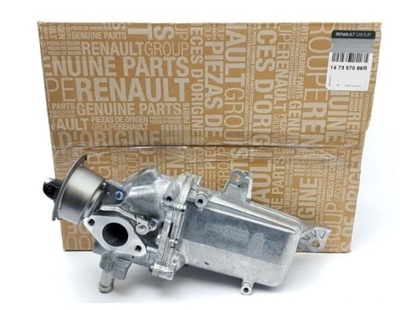 Радіатор вихлопних газів egr renault 1.6dci 147357086r фото №1