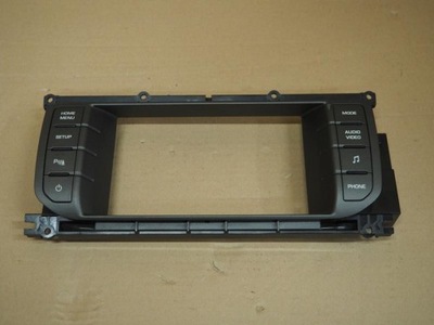 Панель радио рамка панели range rover evoque фото №1