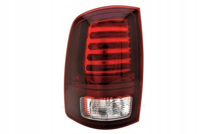 Dodge ram 2013- лампа ліва тонована nowa led фото №1