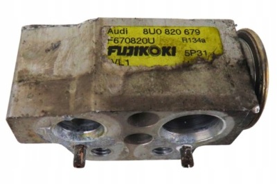 Клапан розширювальний кондиціонера audi q3 8u 2011-2018 rok 8u0820679 фото №1