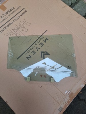 Dacia spring стекло дверь правая задняя правая задняя демонтаж оригинал идеальное состояние фото №1