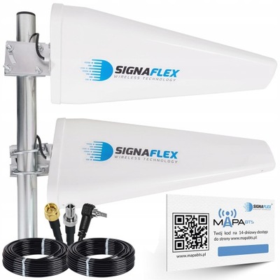 ANTENA DUAL DO ROUTERA MODEMU 3G GSM 4G LTE