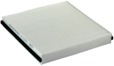 Denckermann m110351 фільтр, вентиляція простір пасажирський фото №1