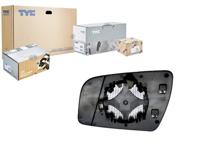 Вкладиш дзеркало opel tyc фото №1