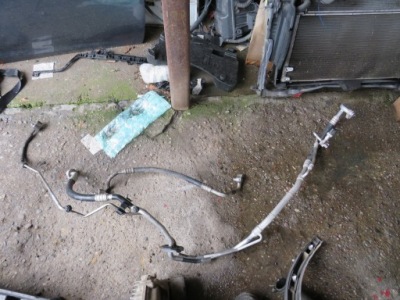 Трубки дроти кондиціонера vw touareg ii 2 фото №1