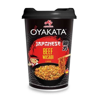 Danie gotowe Oyakata Wołowina z wasabi (makaron)