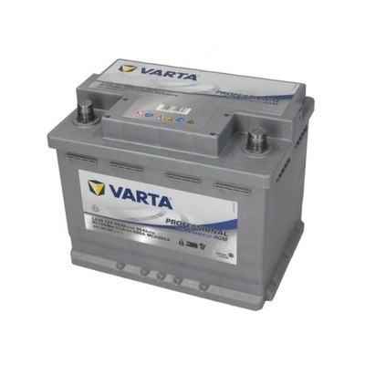 АКУМУЛЯТОР VARTA PROFESSIONAL DUAL PURPOSE AGM 60AH 680A P+