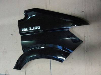 Крила передній volkswagen crafter man tge правий фото №1