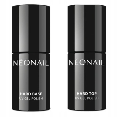 NEONAIL ZESTAW Hard Top + Hard Base 2 x 7,2ml