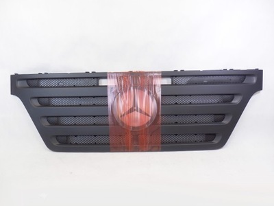 Решітка радіатора решітка радіатора mercedes actros mp2/mp3 a9437500518 фото №1