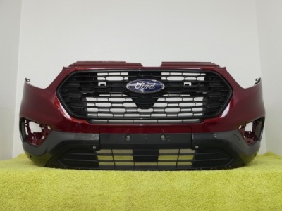 Бампер transit custom lift 17- st-line решётка радиатора 6pdc фото №1