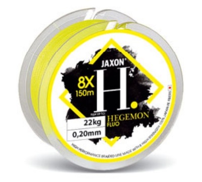 Plecionka Jaxon HEGEMON 8X FLUO 0,12mm 150m