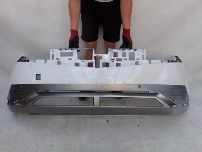 Hyundai ioniq 5 21-24 бампер перед передній pdc фото №1