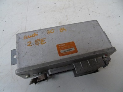 COMPUTADOR ABS 0265100037 AUDI 80  