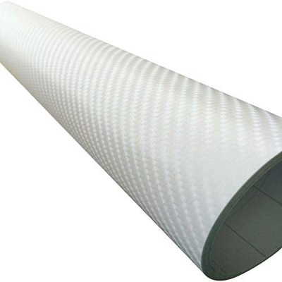 FILM CARBON MANUFACTURER 4D WHITE OKLEINA 152CM X 3M HQ  